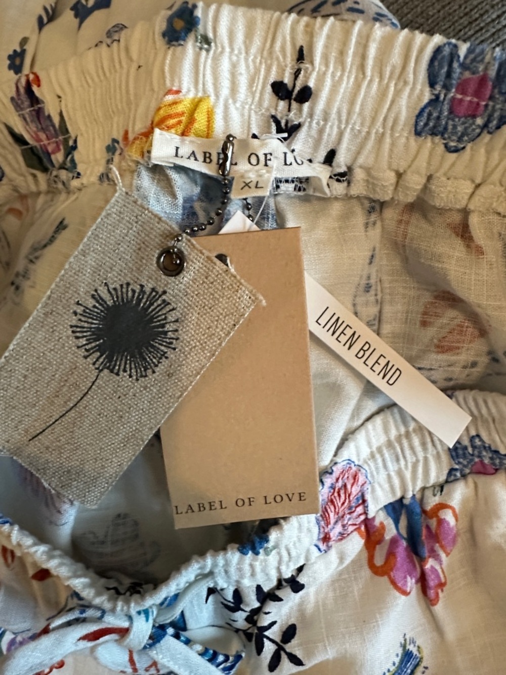 Label of Love NWT Linen Pants - XL - Picture 4 of 11